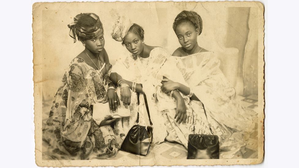 Author Catherine McKinley was given portraits by women she befriended on trips to Africa (Credit: Yousseff Safieddine, Senegal/ The McKinley Collection/The African Lookbook)