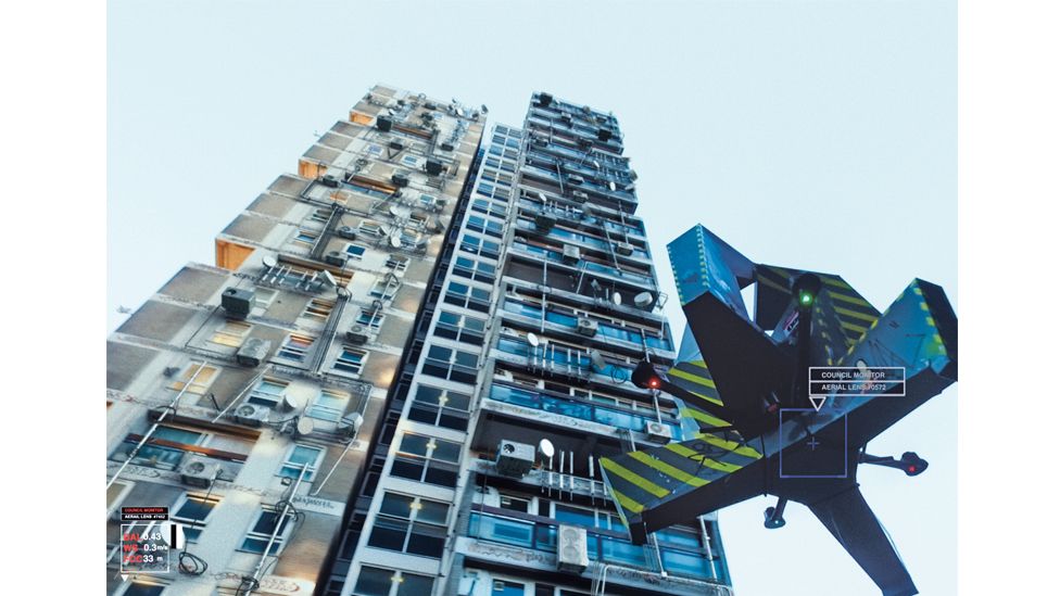 Filmmaker Liam Young's work In the Robot Skies explores AI and the city (Credit: Liam Young)