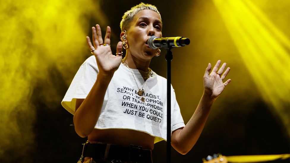 Poppy Ajudha (performing in 2019) relishes the transformative power of pop music (Credit: Burak Cingi/Redferns/Getty Images)