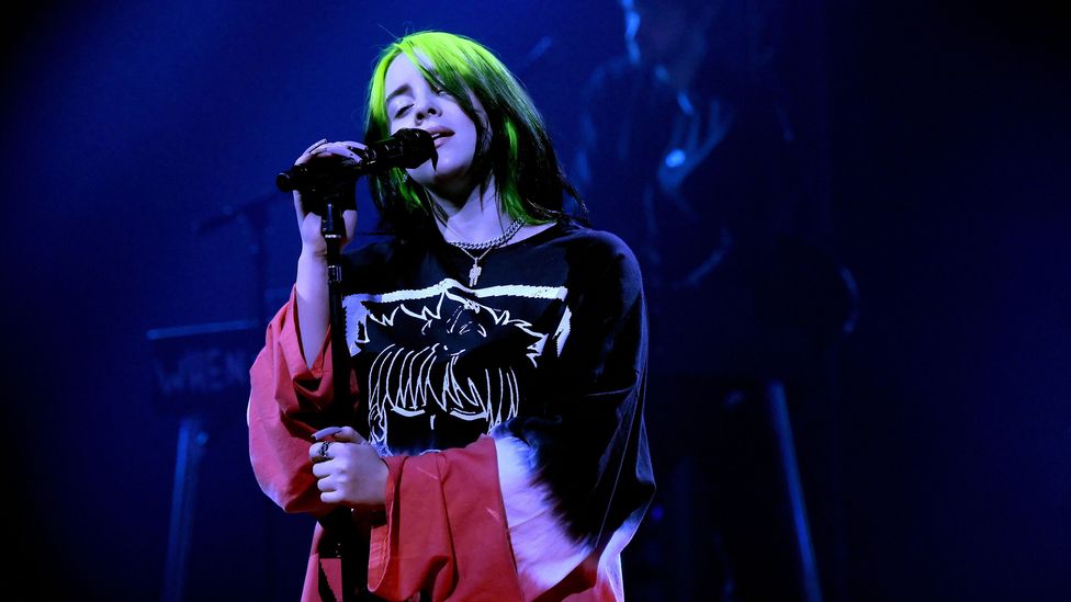 Some fans of Billie Eilish claimed to have found a hidden code in the tracklist for her upcoming second album Happier Than Ever (Credit: Kevin Mazur/Getty Images for iHeartMedia)