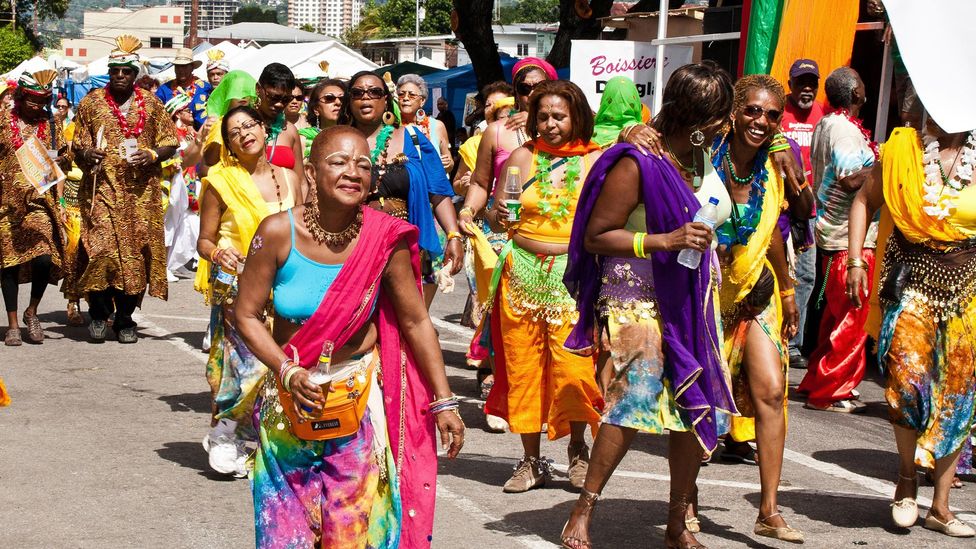 Trinidad society is an amalgam of different cultures (Credit: Robert Fisher/Alamy)