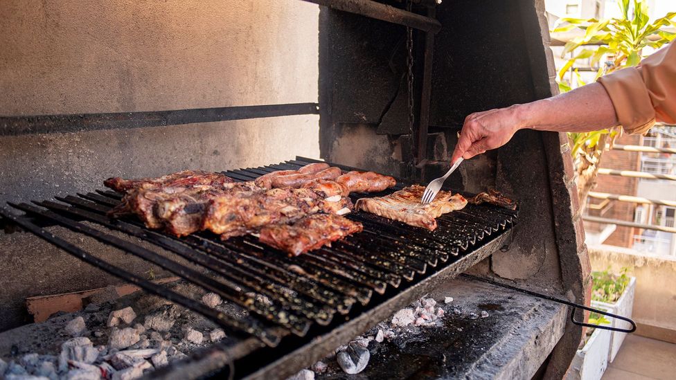 Argentines eat about 86kg of meat per capita a year, placing them third in the world ranking (Credit: barbaragibbbons/Getty Images)