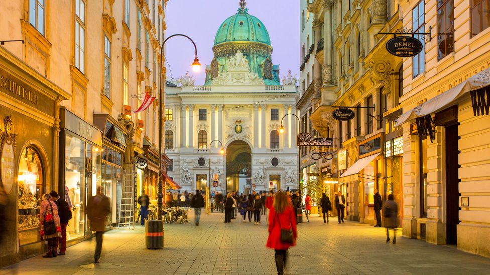 How Vienna Built A Gender Equal City c Travel