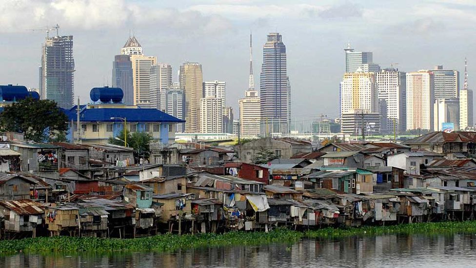 If the gap grows between rich and poor, then instability can follow (Credit: Jay Directo/Getty Images)