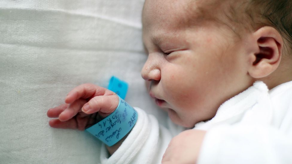 For most of us, we are stuck with the names that are chosen for us at birth until we become old enough to change them for ourselves (Credit: Catherine Delahaye/Getty Images)