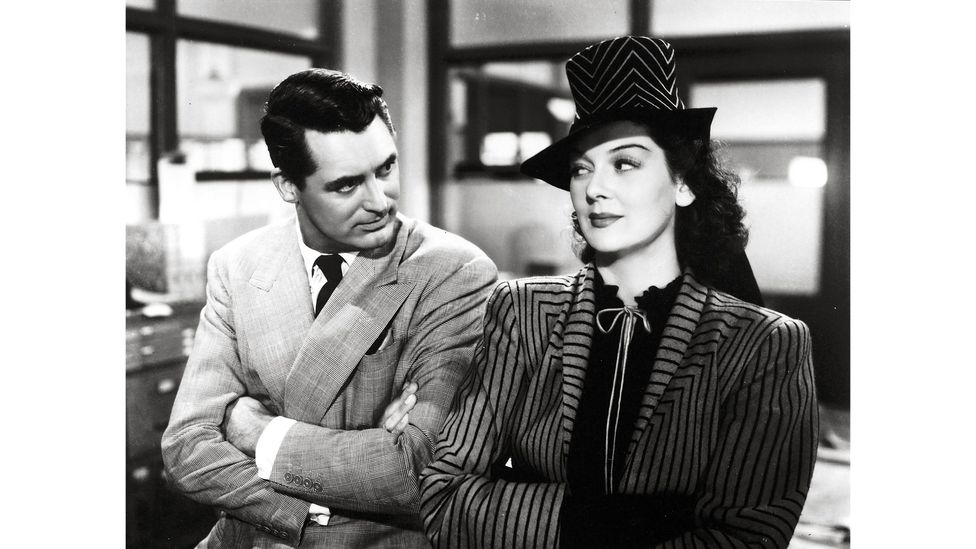 His Girl Friday was one of the media satires that preceded Ace in the Hole – but none were quite as cynical (Credit: Alamy)