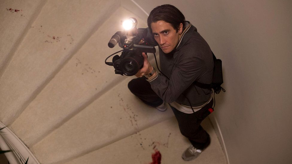 Ace in the Hole's evisceration of the printed press has since been echoed in satires targeting broadcast media like Nightcrawler (2014) (Credit: Alamy)