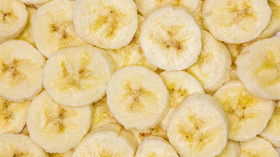 Getting characteristic flavours like banana which lasts for a long time in processed food can be a challenging task (Credit: Getty Images)