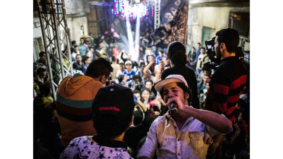This underground music genre is popular on the streets of Cairo (Credit: Getty Images)