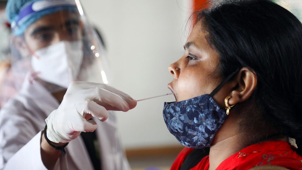 While Covid-19 is primarily thought of as a respiratory disease, the virus is capable of infecting many different tissues around the body (Credit: Naveen Sharma/Getty Images)