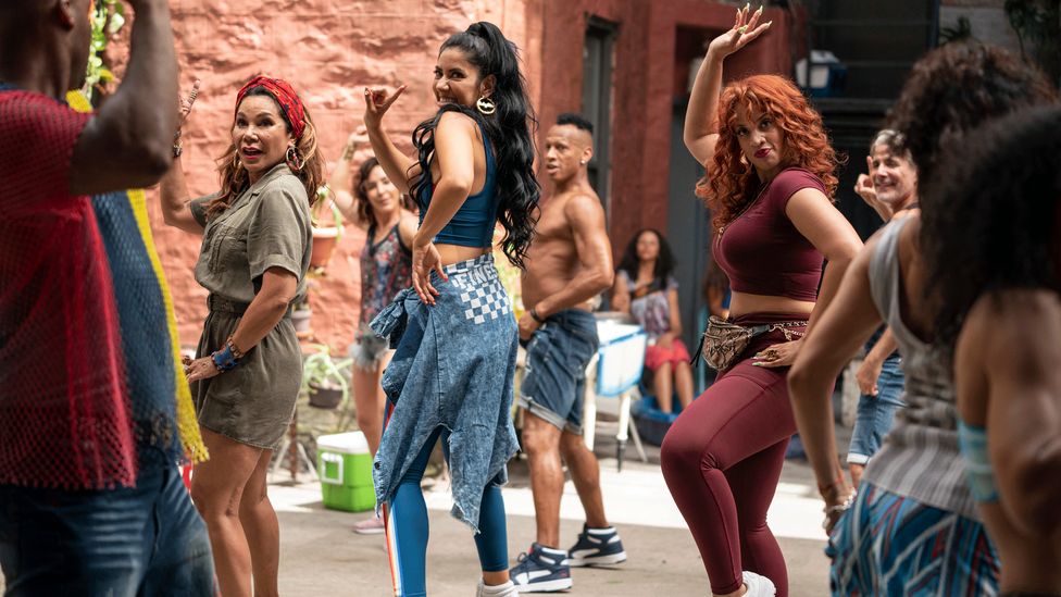 In the Heights tells an uplifting story of camaraderie and community among the Latin-American residents of New York's Washington Heights neighbourhood (Credit: Warner Bros)