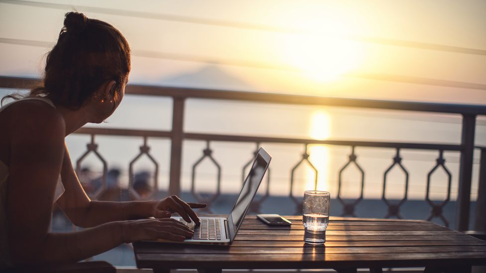 Being able to travel and work remotely in a different city or country is a privilege, which is why widespread digital nomadism is inaccessible to all, experts say (Credit: Getty) Being able to travel and work remotely in a different city or country is a privilege, which is why widespread digital nomadism is inaccessible to all, experts say (Credit: Getty)