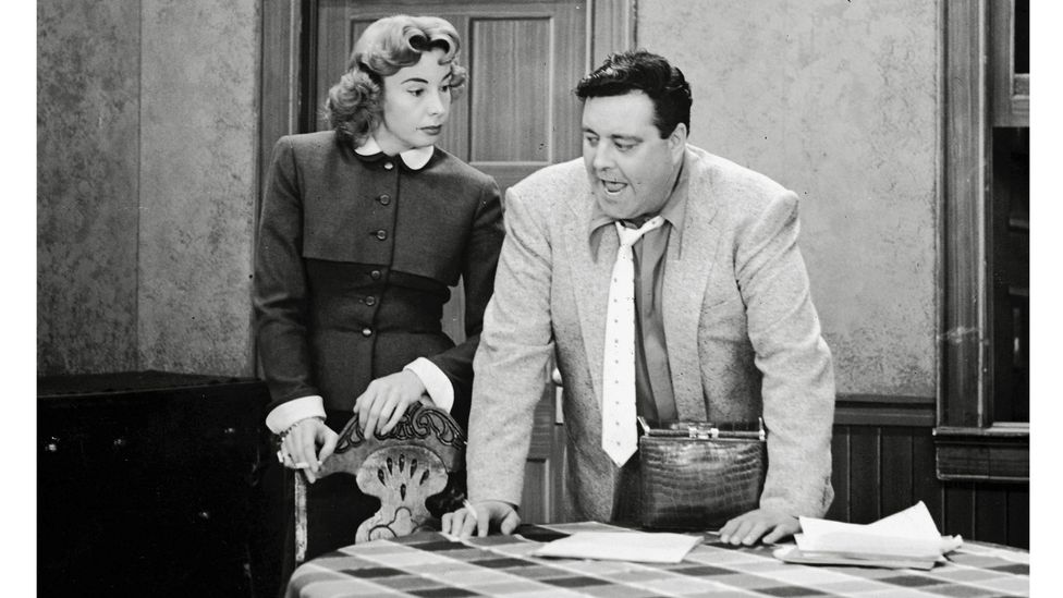 Alice Kramden (Audrey Meadows) was the prototype of the sitcom wife in 1950s comedy The Honeymooners (Credit: Alamy)