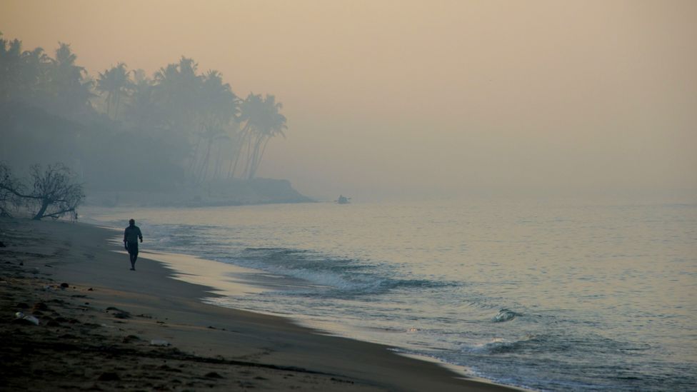 Across southern India, sandy beaches are facing severe erosion (Credit: Getty Images)