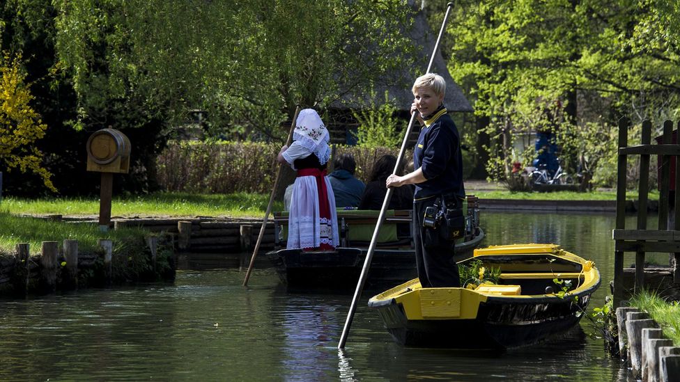 Over time, countries have come and gone, but the Sorbs have remained in the Spreewald (Credit: Johannes Eisele/Getty Images)