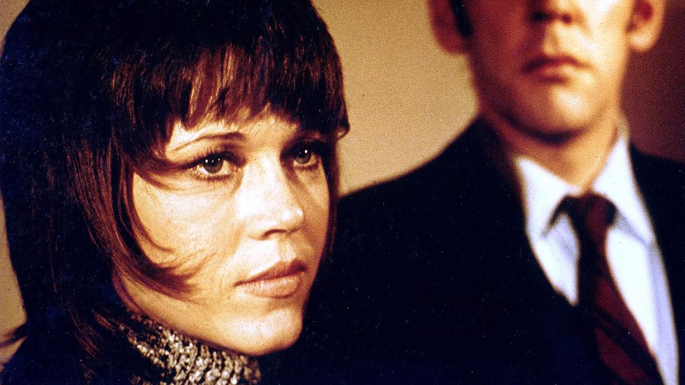 Alan J Pakula's Klute, starring Jane Fonda and Donald Sutherland, reflected the rise of second-wave feminism (Credit: Alamy)