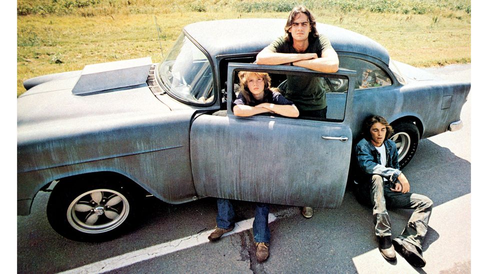 Monte Hellman's road movie Two-Lane Blacktop cast aside traditional narrative for a poetic, often wordless journey (Credit: Alamy)
