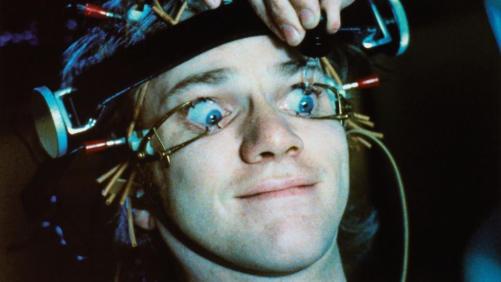 Stanley Kubrick's A Clockwork Orange was among a wave of provocative, maverick films that came out in 1971 (Credit: Alamy)