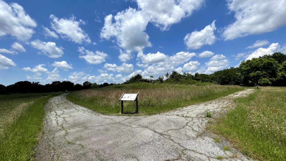 Spiro was home to a ceremonial centre for a confederation of mound-building nations called the Mississippian Culture (Credit: Larry Bleiberg)