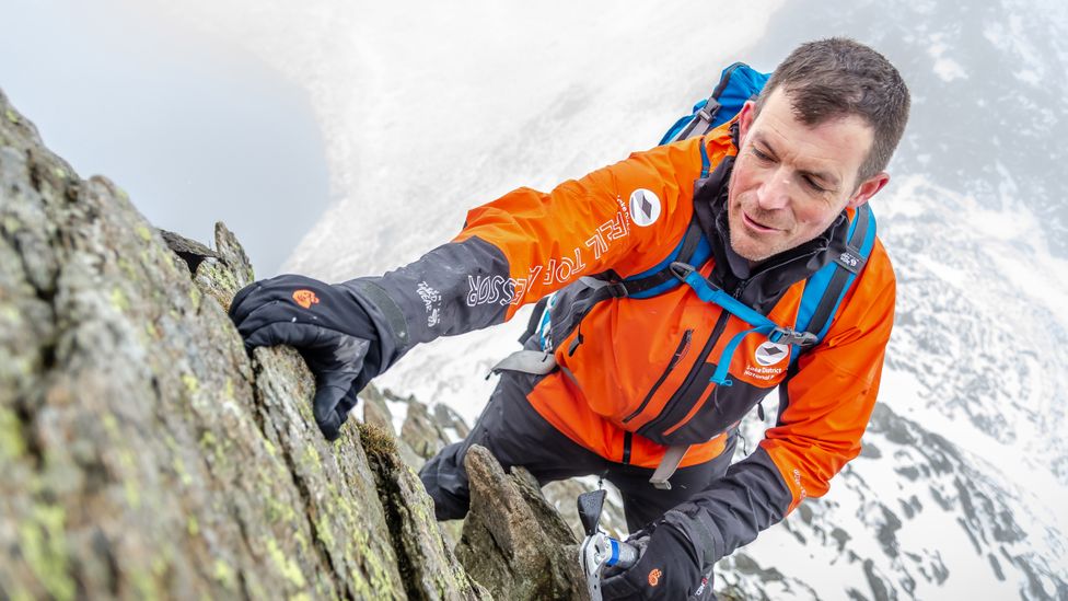 Every day from December to April, a Fell Top Assessor must hike Helvellyn to report the weather conditions (Credit: Fell Top Assessors)