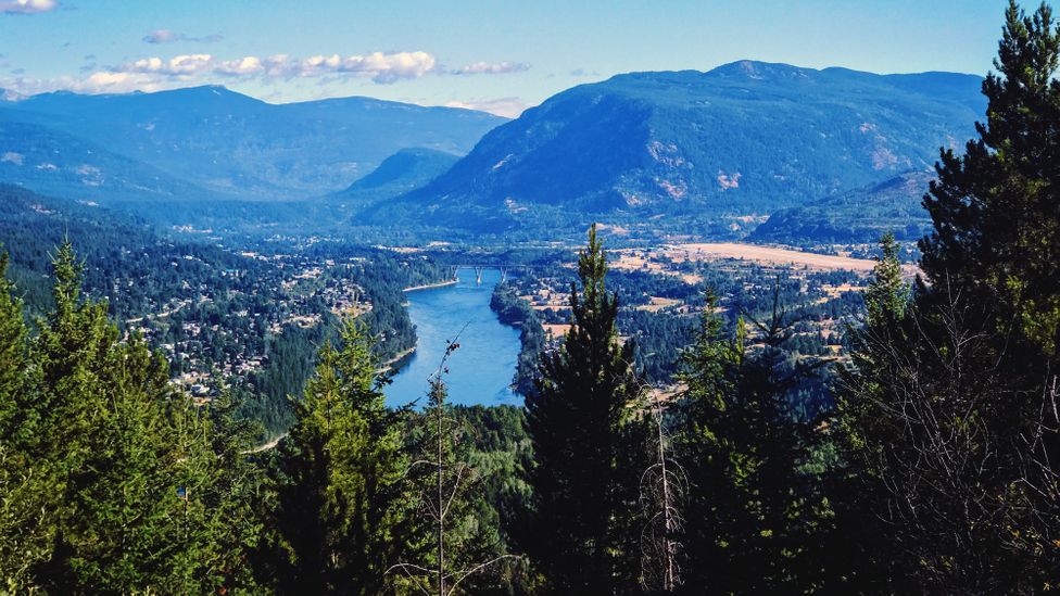 The mountainous West Kootenay region is home to many of British Columbia's Doukhobors (Credit: Kari Bartel/Getty Images)