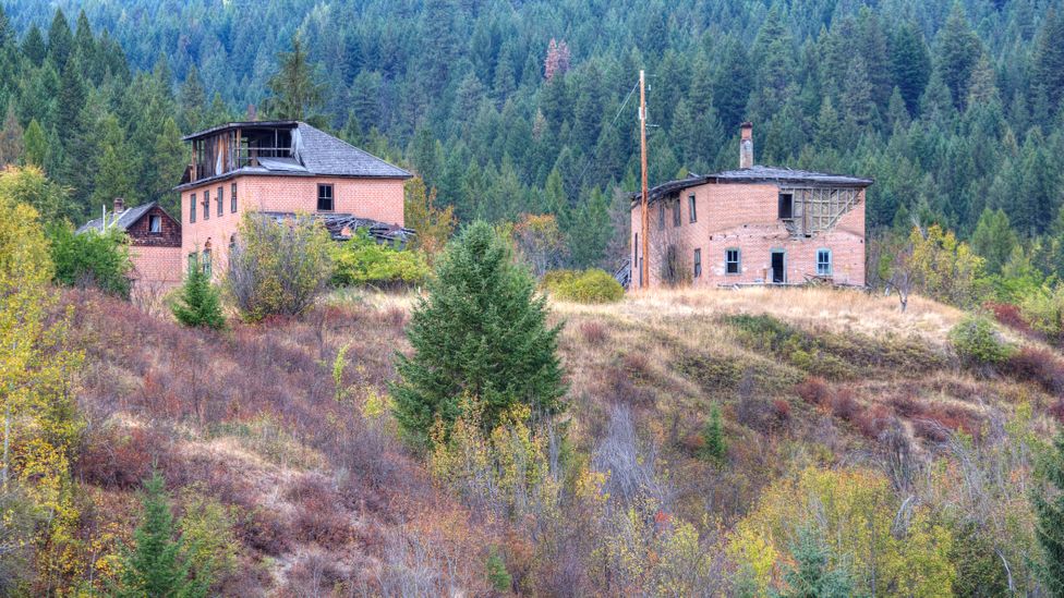 The Doukhobors once thrived in dozens of agrarian villages in Canada, some of which now lie in ruins (Credit: GeoStock/Getty Images)