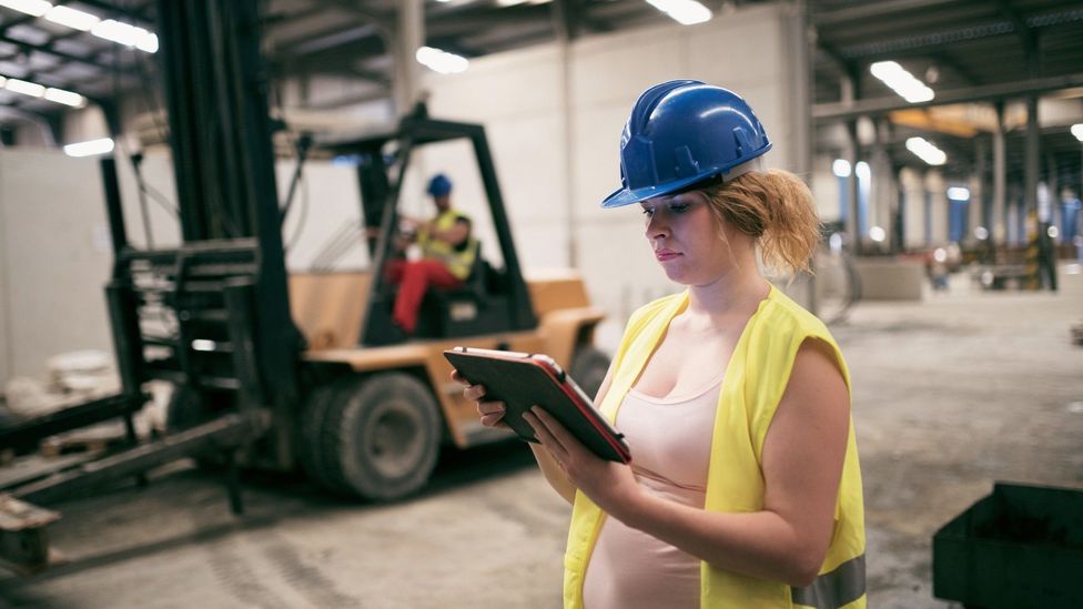 Workers in blue-collar jobs are less likely to get paid parental leave than those with corporate jobs (Credit: Getty)