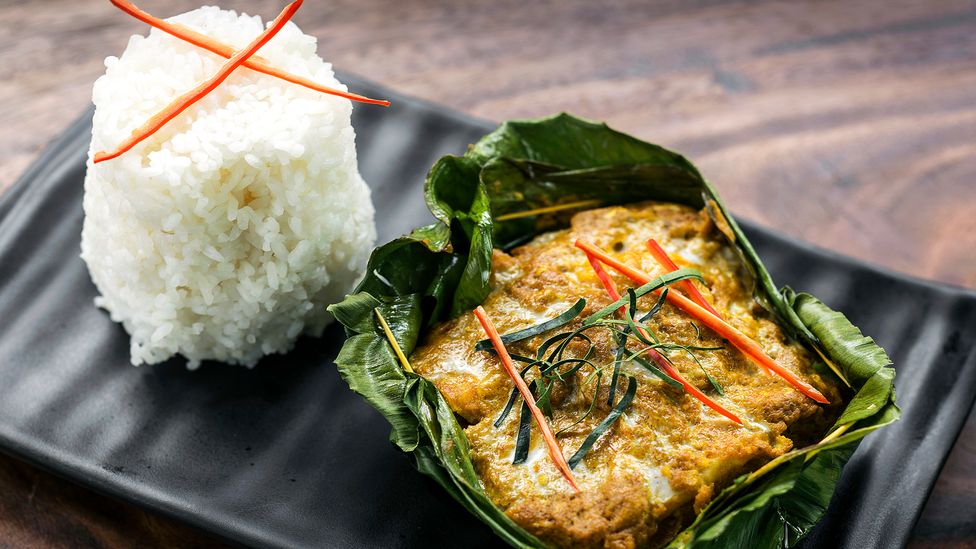 Prahok stars in Cambodia's national dish, a fragrant fish curry called amok (Credit: jackmalipan/Getty Images)