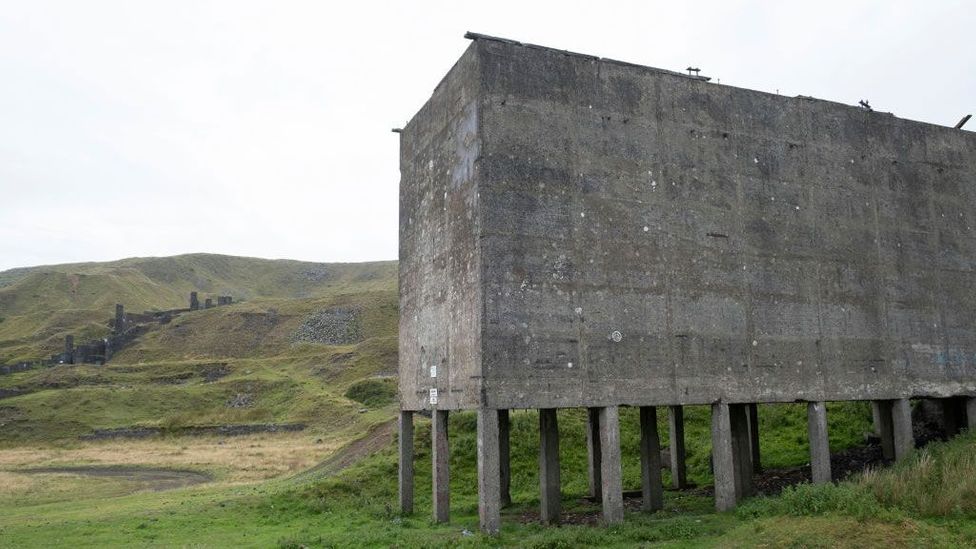 An old quarry building on the UK's Titterstone Clee Hill, which also has Bronze and Iron Age forts. What will future archaeologists make of it? (Credit: Mike Kemp/Getty Images)