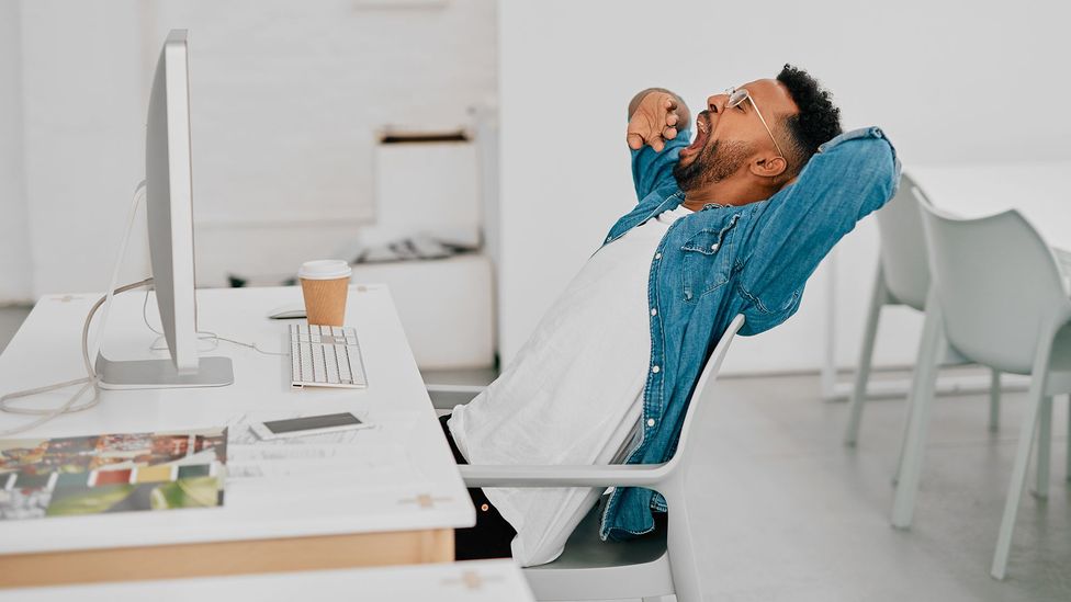 Many of us are aware of what burnout is, but not so much with boreout, which can be just as damaging to your health and your career (Credit: Getty)