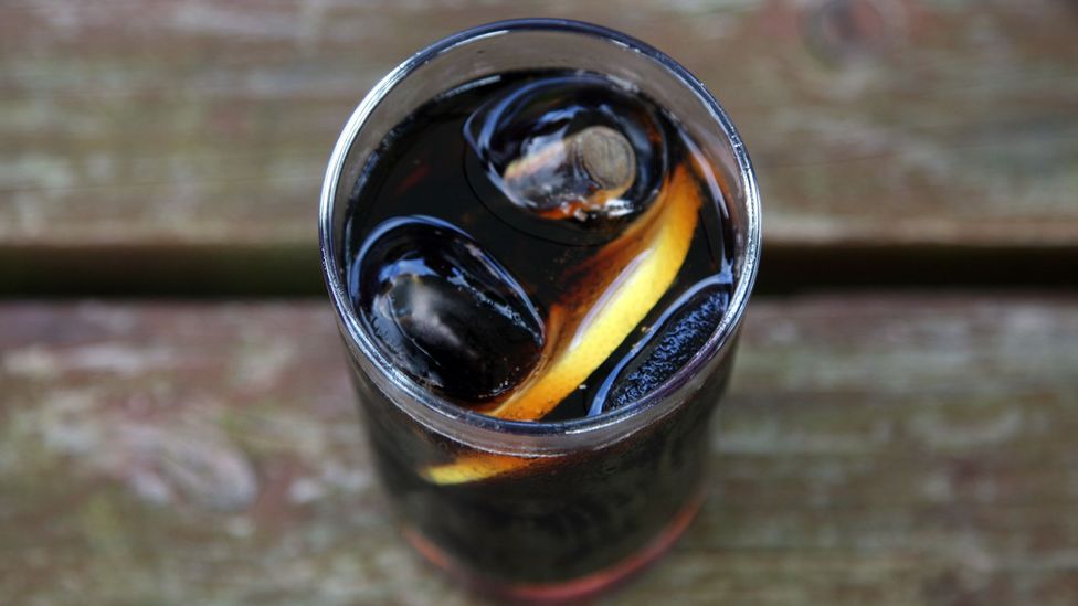 School children have been using soft drinks such as cola to produce fake positive results on Covid-19 tests (Credit: BBC)