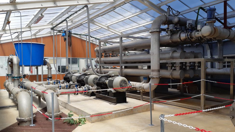 In Spain, geothermal heat from old mines supplies a range of public buildings (Credit: Hunosa)