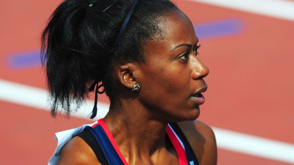 Sprinter Abi Oyepitan didn't become a lawyer - but represented the UK at two Olympic Games (Credit: Getty)