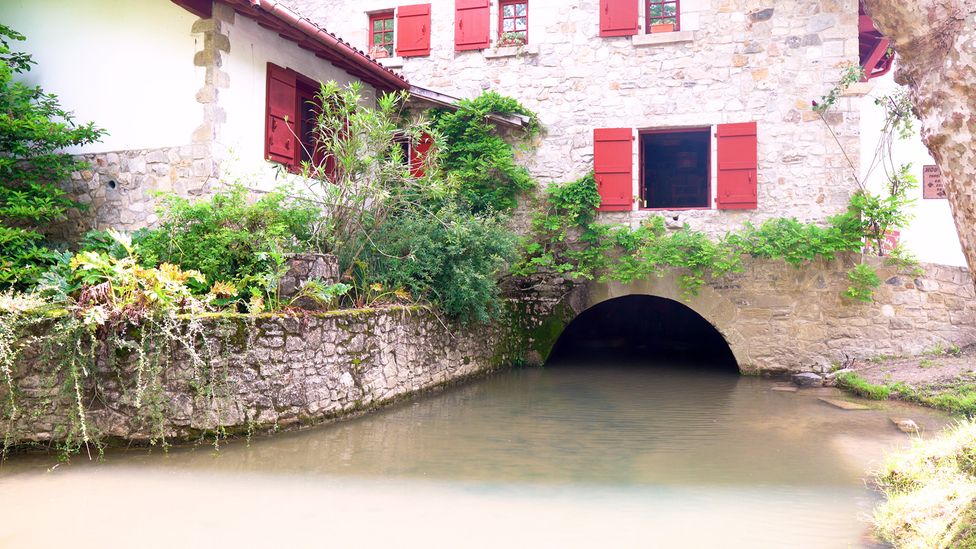 At Moulin de Bassilour, visitors get a first-hand look at how the Gâteau Basque was made generations ago (Credit: Anna Muckerman)