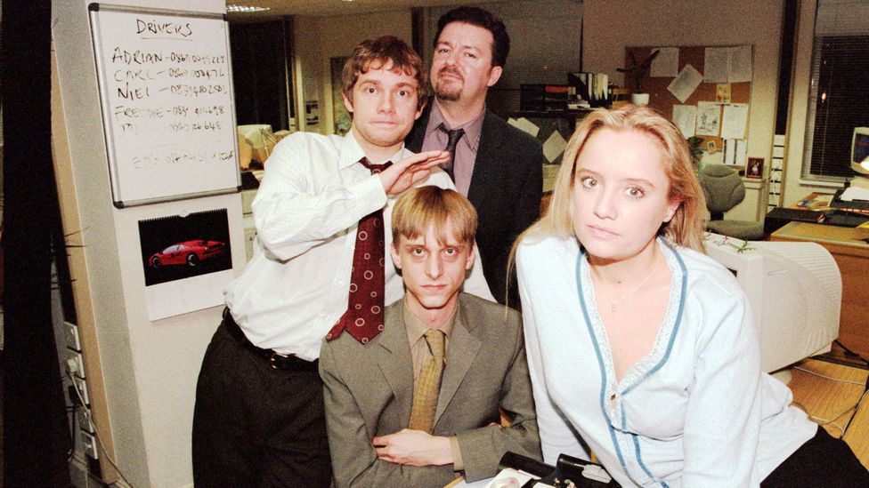 The Office at 20: The hit TV show that couldn't be made now - BBC Culture