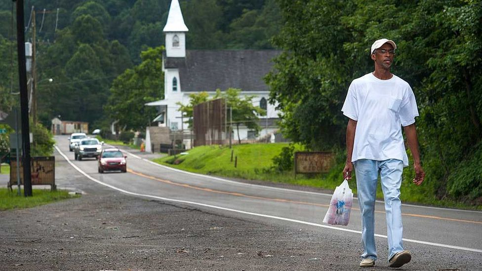 McDowell County in West Virginia: where the streets have no name (Credit: Katherine Frey/Getty Images)