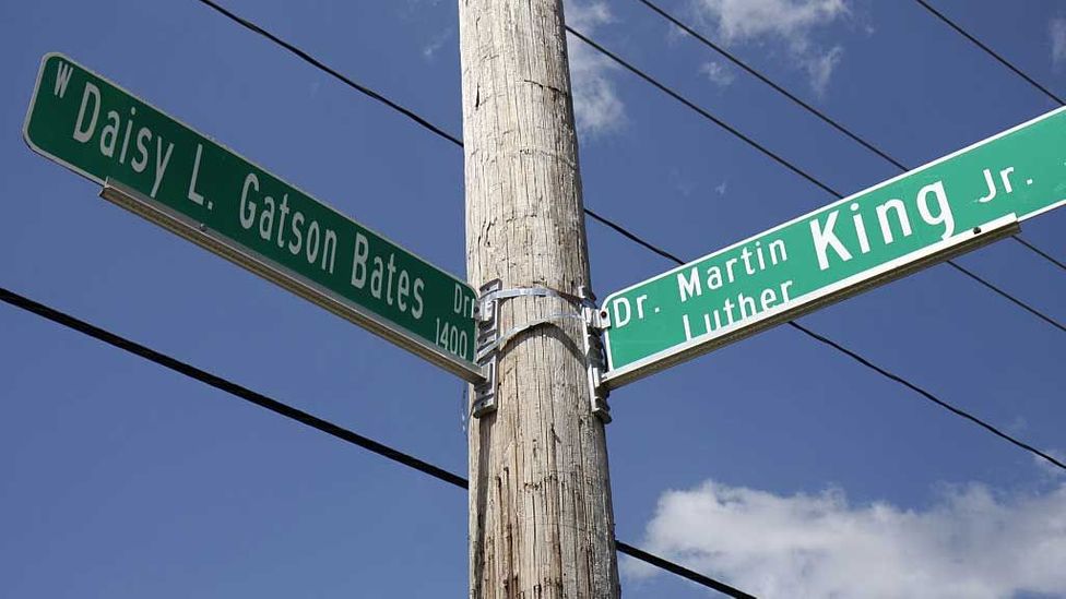 Nearly 900 streets in the US are named after Martin Luther King (Credit: Getty Images)