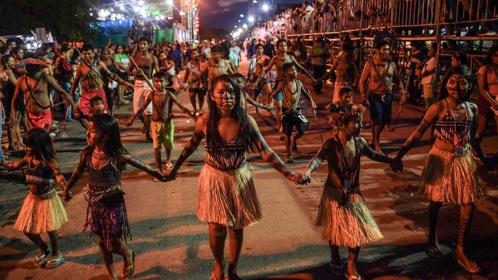 Indigenous groups such as the Munduruku in Brazil have been badly affected by loss of their elders due in the Covid-19 pandemic (Credit: Getty Images)