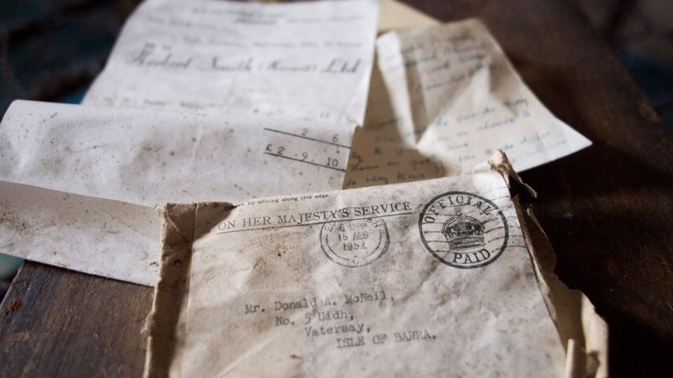 Unlike old letters, which are often rediscovered years after being forgotten, online memories are unlikely to last unless you take active steps to preserve them (Credit: Alamy)