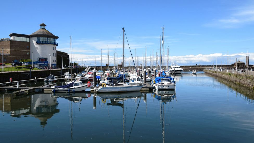Whitehaven was once England's third largest harbour and the destination for coffee, rum, dates and sugar (Credit: Christine Rose Photography/Getty Images)