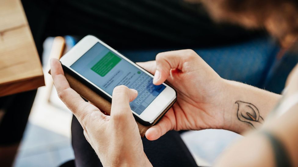 Workers who already experience an onslaught of work-platform DMs feel even more snowed in when personal messages from colleagues arrive, too (Credit: Getty Images)