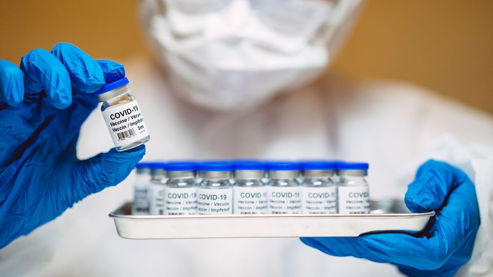 Health authorities need to produce simple, easy to understand information which shows the vaccine is safe (Credit: Tang Ming Tung/Getty Images)