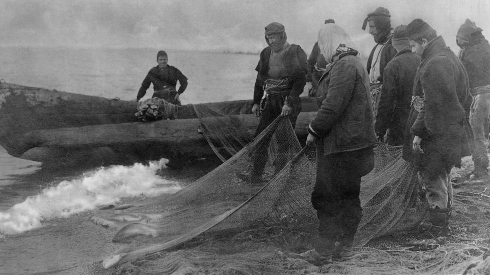 Through the lake's turbulent past, the fish have provided a lifeline to local people (Credit: Getty Images) Through the lake's turbulent past, the fish have provided a lifeline to local people (Credit: Getty Images)