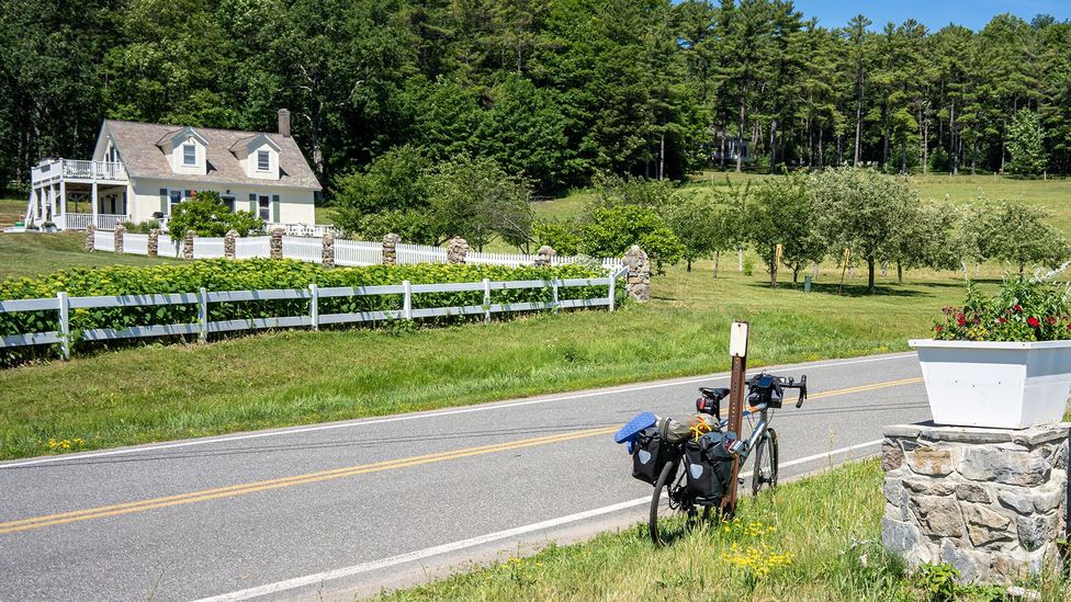 Some of the most scenic stretches along the Empire State Trail are the backroads found just off the trail (Credit: Sebastian Modak)