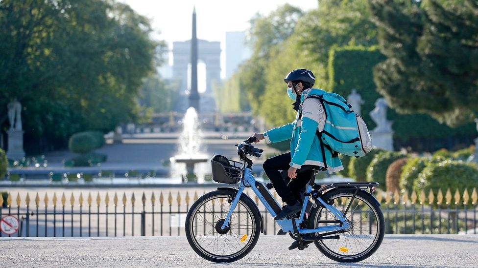 In 2020, many haute cuisine chefs began offering delivery-ready options for diners stuck at home (Credit: Chesnot/Getty Images) In 2020, many haute cuisine chefs began offering delivery-ready options for diners stuck at home (Credit: Chesnot/Getty Images)