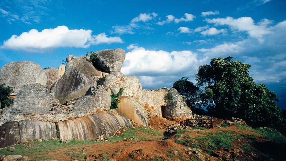 Zimbabwe's Matobo Hills region is home to granite rock formations and a thriving population of Southern ground hornbills (Credit: DeAgostini/Getty Images)