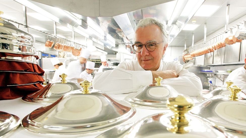 Alain Ducasse is often nicknamed the "godfather" of French cuisine