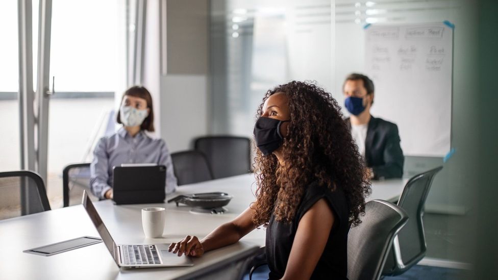 Can We Stay Healthy In The Post Pandemic Workplace Bbc Worklife