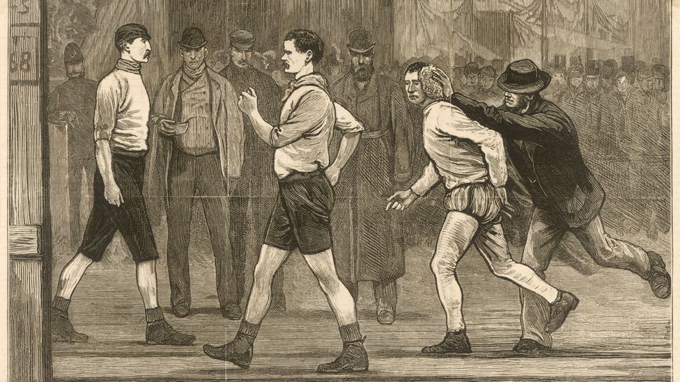 The strange 19th-Century sport that was cooler than football - BBC Future