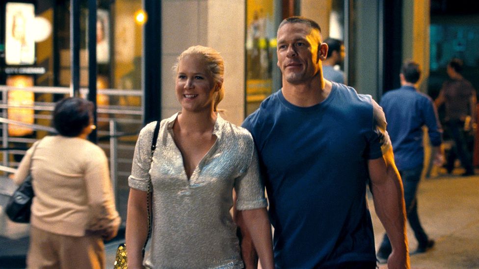 John Cena has proven himself a skilled comedic actor in films such as Trainwreck (Credit: Alamy)